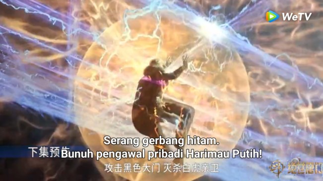 Aksi heroik Dahaho. [We TV]